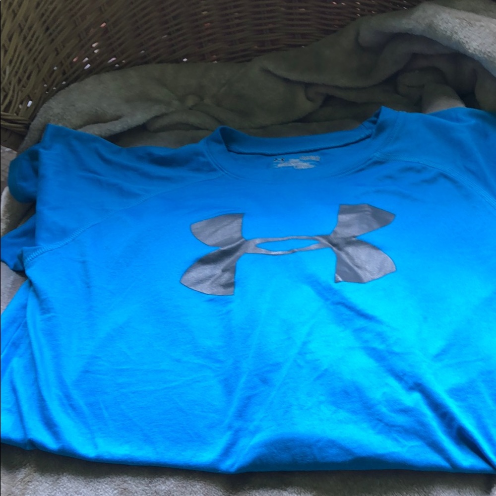 Under Armour Shirt Boys Lg